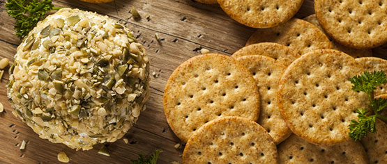 Cheese and Cracker Platter