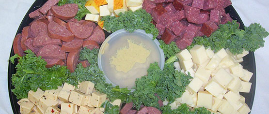 Cheese and Meat tray